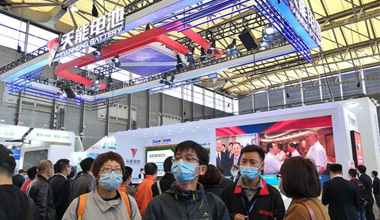 CeMAT ASIA 2020 亚洲国际物流技术与运输系统展览会，果博工业电池彰显实力！