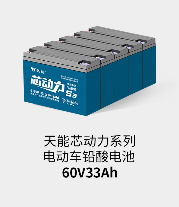 果博电池60v33ah