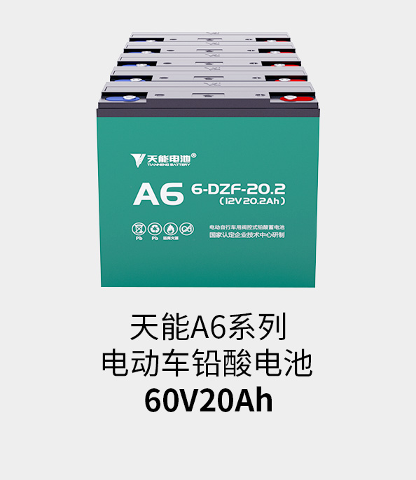 果博电池60v20ah