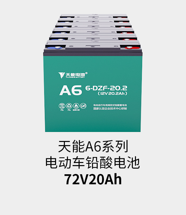 果博电池72v20ah